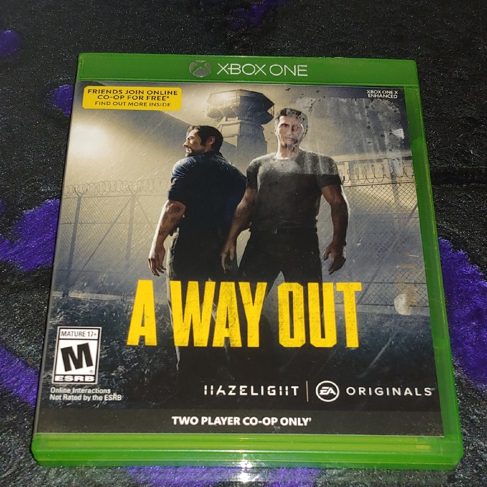 A Way Out Xbox One Game * Video Games
